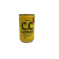 Suntory - C.C. Lemon Drink, 160 Millilitre