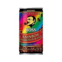 Suntory - Boss Rainbow Coffee, 185 Gram