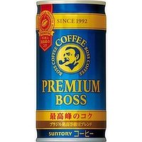 Suntory - Premium Boss Coffee, 185 Gram