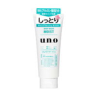 SHISEIDO - Uno Whip Wash Moist, 130 Gram