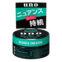 SHISEIDO - Uno Hair Wax Nuance, 80 Gram