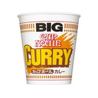 NISSIN - Big Cup Noodle Curry Flavor, 120 Gram