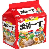 NISSIN - Japanese Instant Noodle, 5 Each