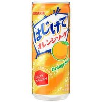 SANGARIA - Hajikete Orange Soda, 250 Gram