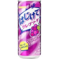 SANGARIA - Hajikete Grape Soda, 250 Gram