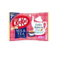 Kit Kat - Kitkat Milk Tea, 7 Each