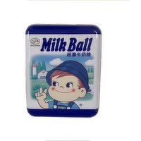 FUJIYA - Poko Milk Ball Candy (Can), 30 Gram