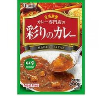 Hachi - Medium Spicy Curry Mix, 200 Gram