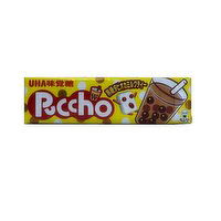 Uha - Puccho Stick Candy-Brown Sugar, 50 Gram