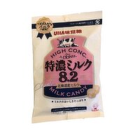 UHA - High Conc Clssic Milk Candy (bag), 88 Gram