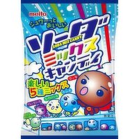 meito - Soda Mix Candy, 80 Gram