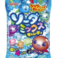 meito - Soda Mix Candy, 50 Gram