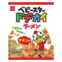 Oyatsu - Baby Star Dodekai Chicken, 68 Gram