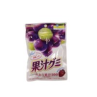 meiji - Kajyu Gummy Grape, 54 Gram