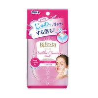 Mandom - Bifesta Moist Cleansing Sheet, 46 Each