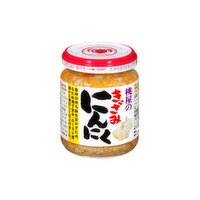 MOMOYA - GARLIC KIZAMI NINNIKU, 125 Gram