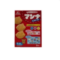 MORINAGA - Manna Kids Biscuit, 86 Gram