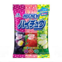 MORINAGA - HI-CHEW ASSTD FRUITS FLVR CANDY, 68 Gram