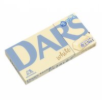 MORINAGA - Dars White Chocolate, 47 Gram