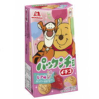 Morinaga - Winnie the Pooh Strawberry Cream Filled Biscuits, 43 Gram