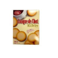 YBC - Langue de Char Egg Cookies, 117 Gram