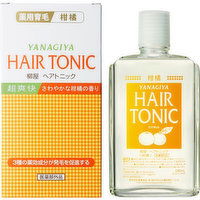 YANAGIYA - Hair Tonic Citrus, 240 Millilitre