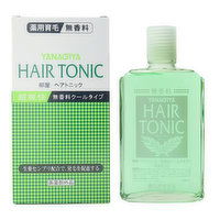 YANAGIYA - Hair Tonic Fragrance Free, 240 Millilitre