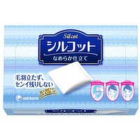 unicharm - Silcot Cotton Puff, 82 Each