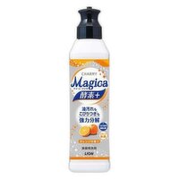 Lion - Charmy Magica +Enzyme Dish Wash Detergent- Fruit, 220 Millilitre