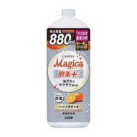 Lion - Charmy Magica +Enzyme Dish Wash Detergent-Fruity, 880 Millilitre