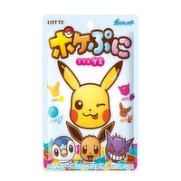 LOTTE - Pokepuni Gummy, 80 Gram