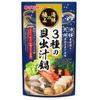 Daisho - Yuzu Hot Pot Soup 3 Types Shellfsh, 750 Gram