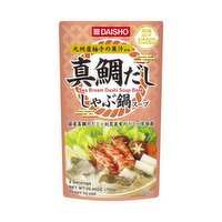 Daisho - Sea Bream Dashi Soup Base, 750 Gram