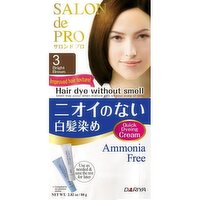 DARIYA - Salon Pro HC Bright Brown, 1 Each