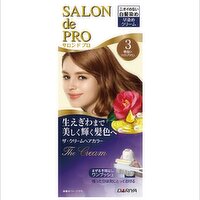 DARIYA - Salon de Pro Cream 3 Bright Brown, 100 Gram