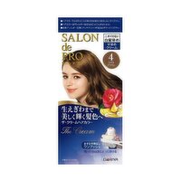 DARIYA - Salon de Pro Cream 4 Light Brown, 100 Gram