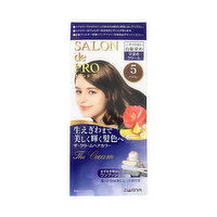 DARIYA - Salon de Pro Cream 5 Brown, 100 Gram