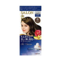 DARIYA - Salon de Pro Cream 6 Dark Brown, 100 Gram