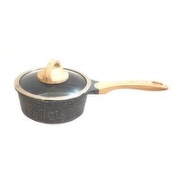 Ito Kanto - Japanese 18cm Sauce Pot with Lid, 1 Each