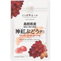 ZEN NOH - Shinku Grape Gummy, 40 Gram