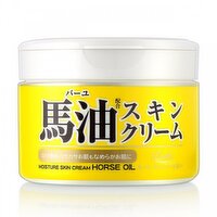 Loshi - Horse Oil Moisture Skin Cream, 220 Gram