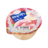 Tarami - White Peach Jelly, 160 Gram