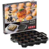 Otafuku - Takoyaki Plate 16 Holes, 1 Each