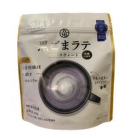 KUKI - Black Sesame Non-Sweet Powder, 100 Gram