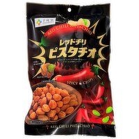 SENNARIDO - Red Chili Pistachio, 80 Gram
