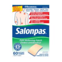 Salonpas - Pain Relief Patch, 60 Each