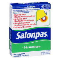 Salonpas - Pain Relieving Patch