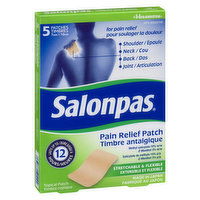 Salonpas - Pain Relief Topical Patch, 1 Each