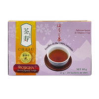 ChaJu - Tea Bag Hojicha, 40 Gram