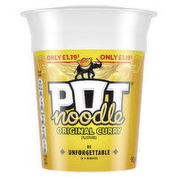 Pot Noodle - Original Curry Flavour Noodle